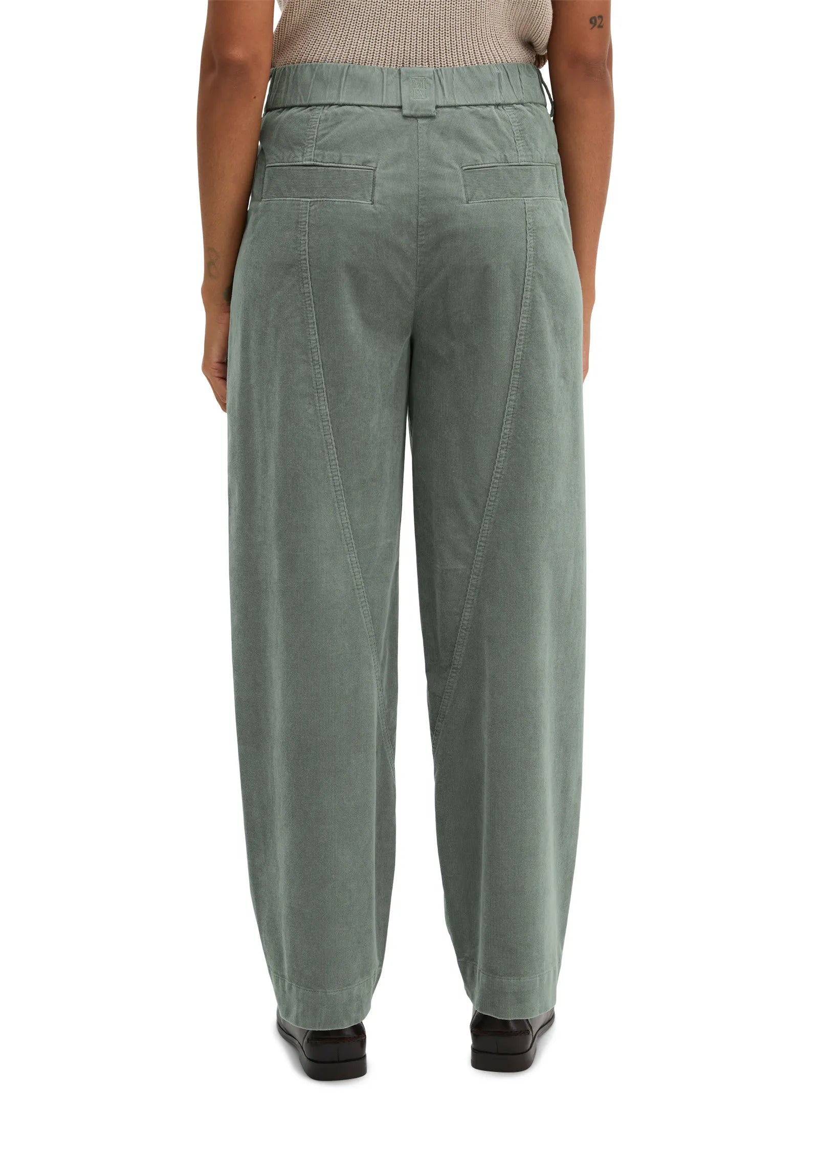 Cordhose aus Baumwolle