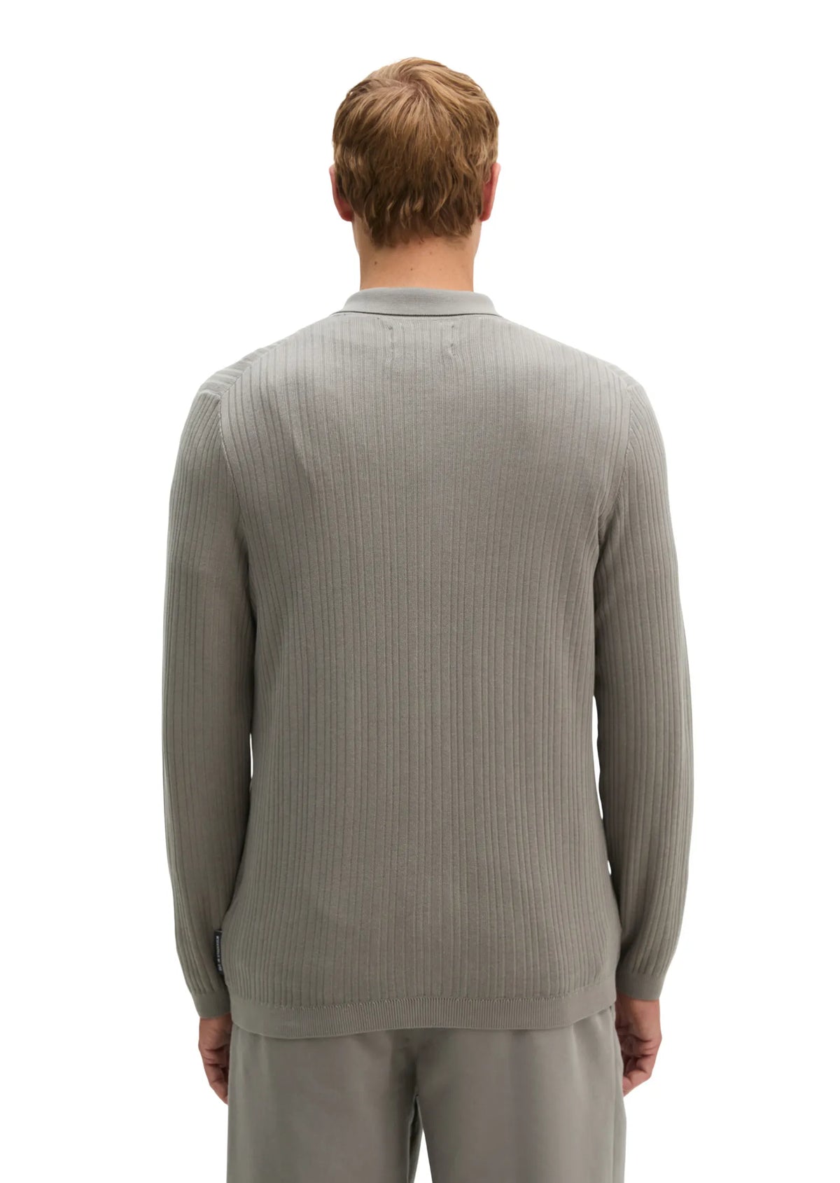 Langarmshirt aus Bio-Baumwollmix
