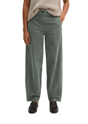 Cordhose aus Baumwolle