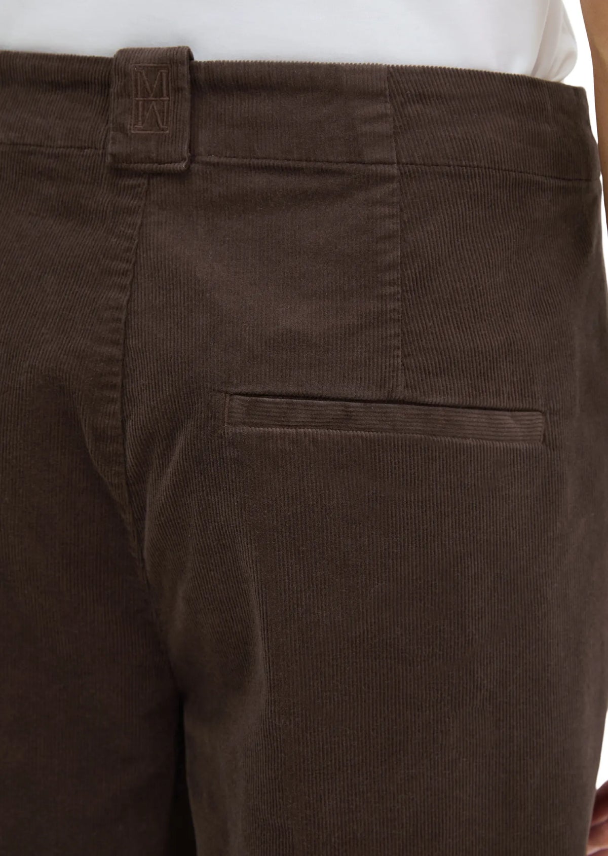 Cordhose Wide Leg