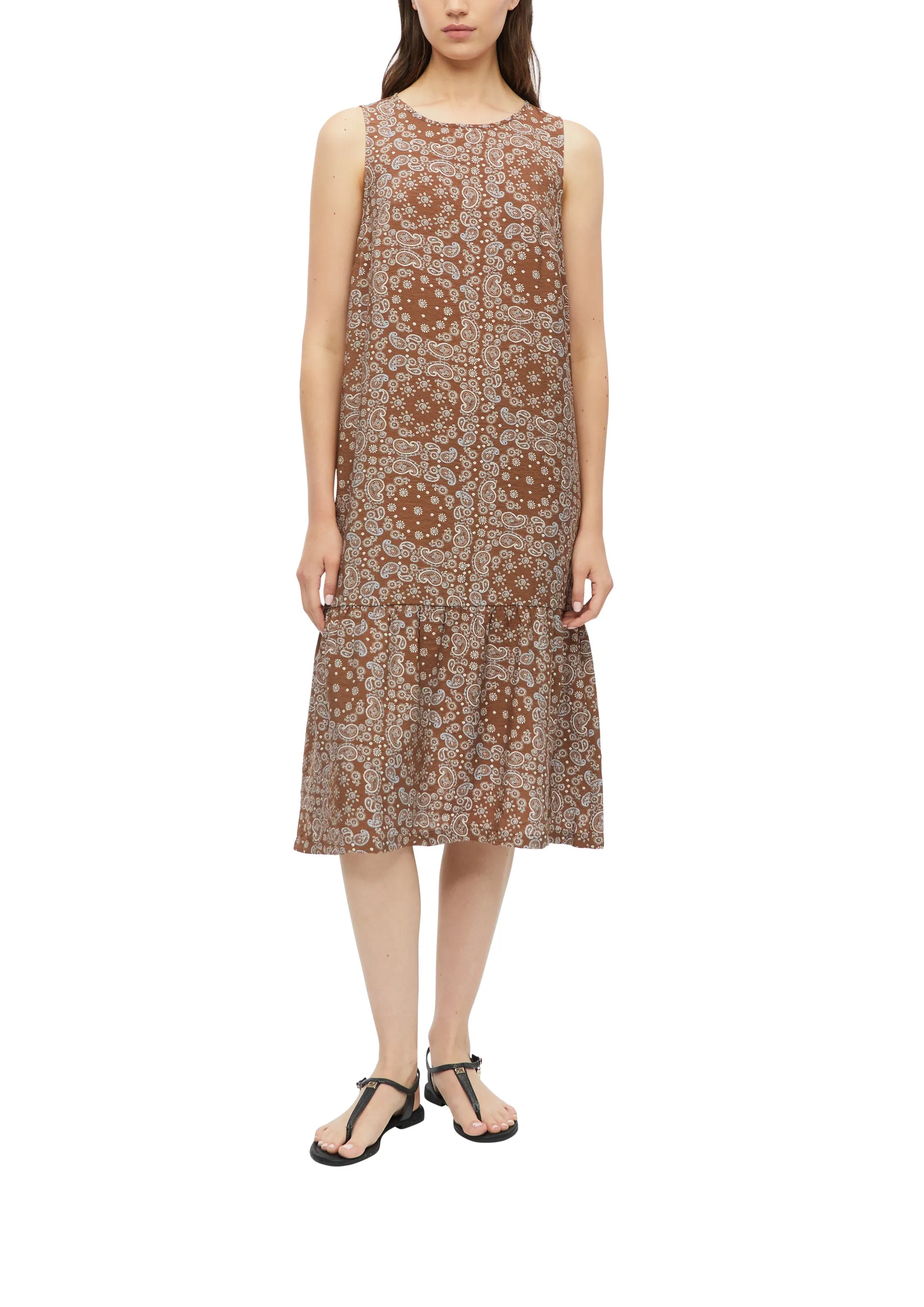 Freizeitkleid Midi Regular Fit