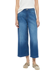 Culotte-Jeans Regular Fit