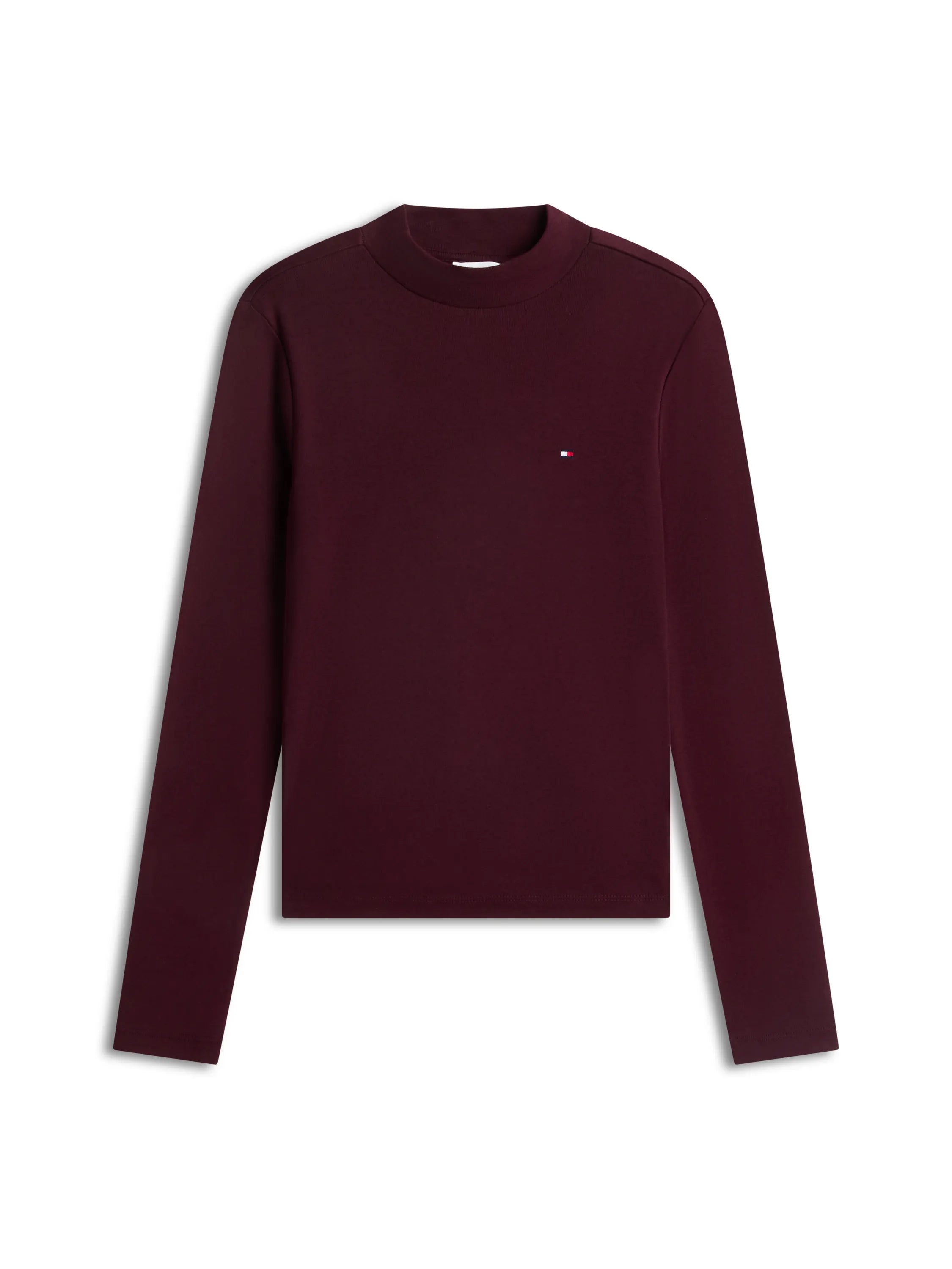 Langarmshirt aus Baumwolle