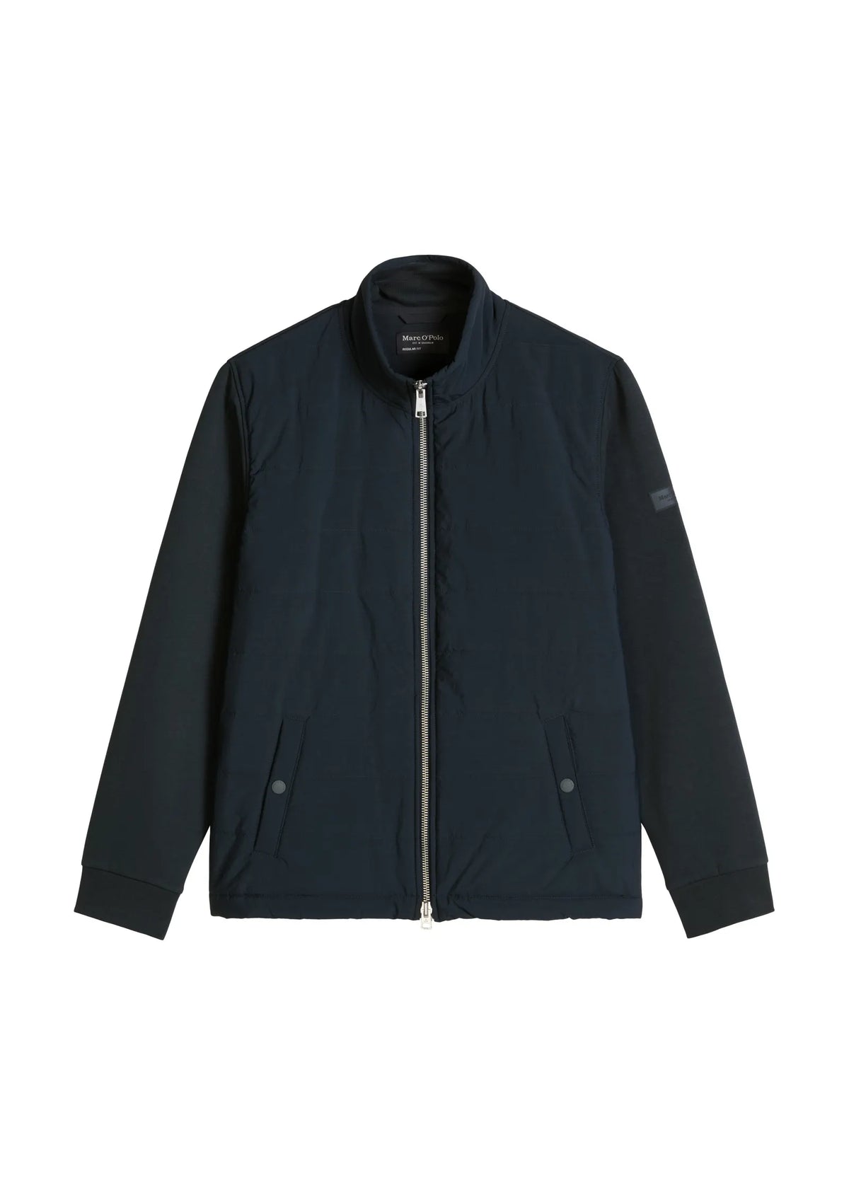 Sweatjacke aus Baumwollmix