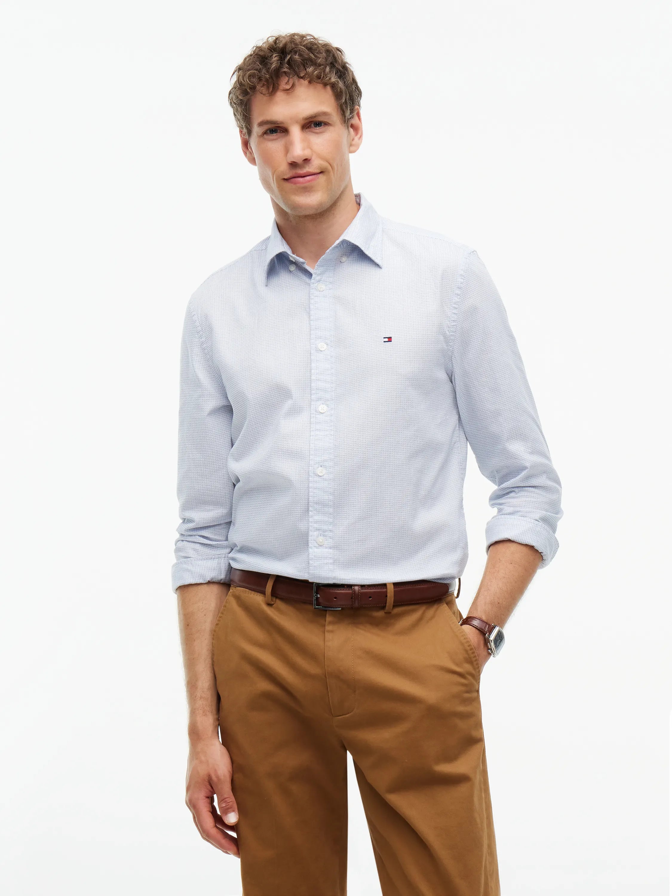 Hemd DOBBY Regular Fit