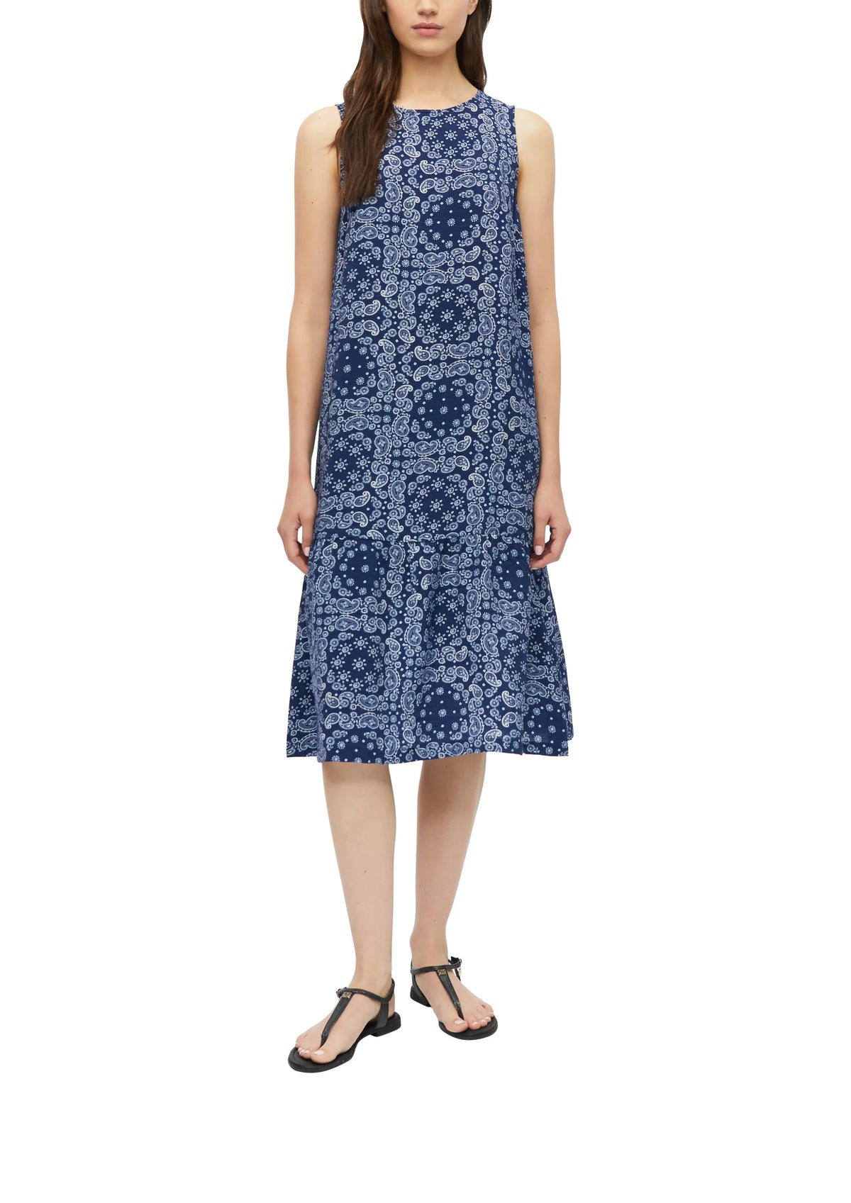 Freizeitkleid Midi Regular Fit