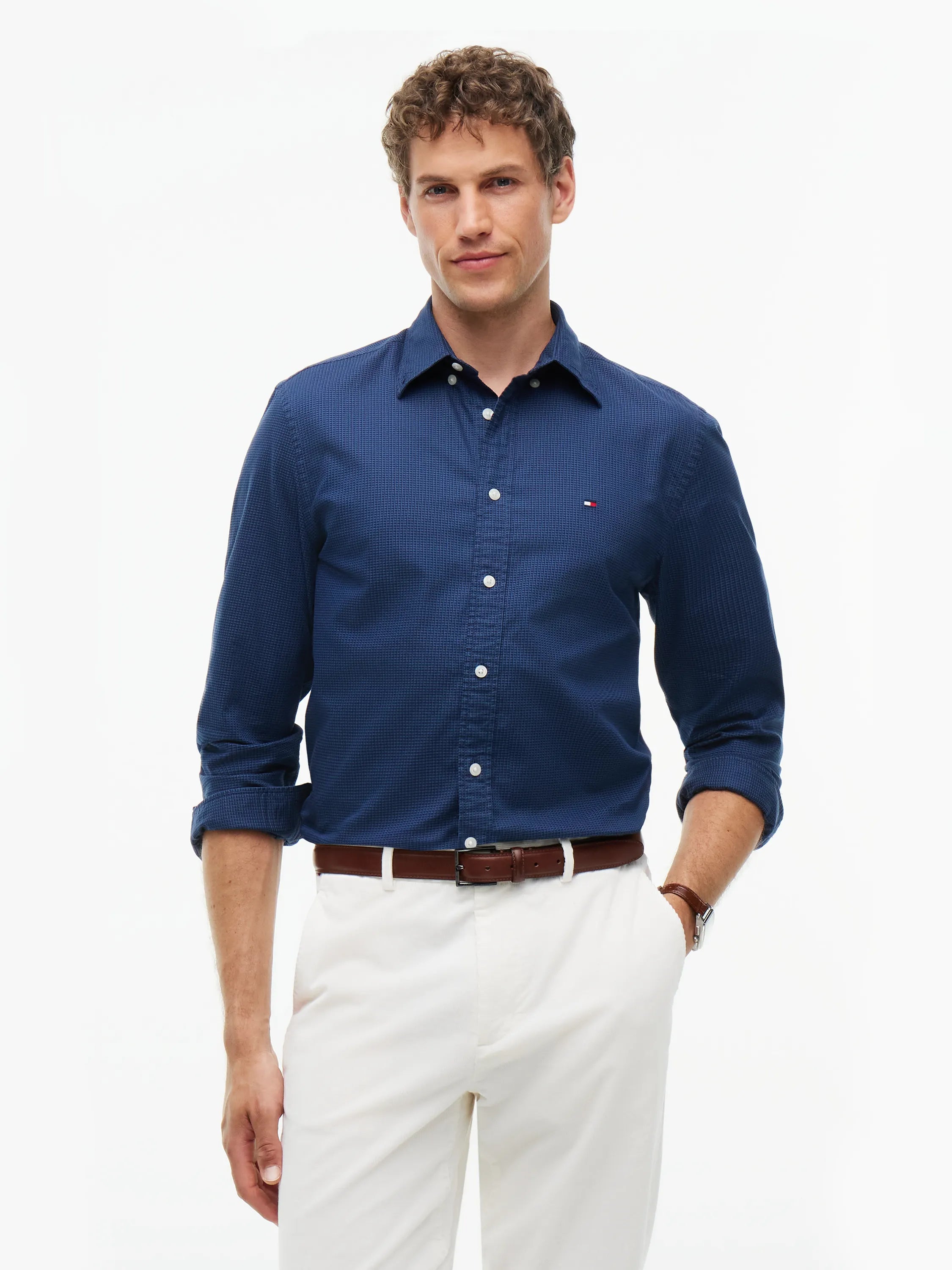 Hemd DOBBY Regular Fit