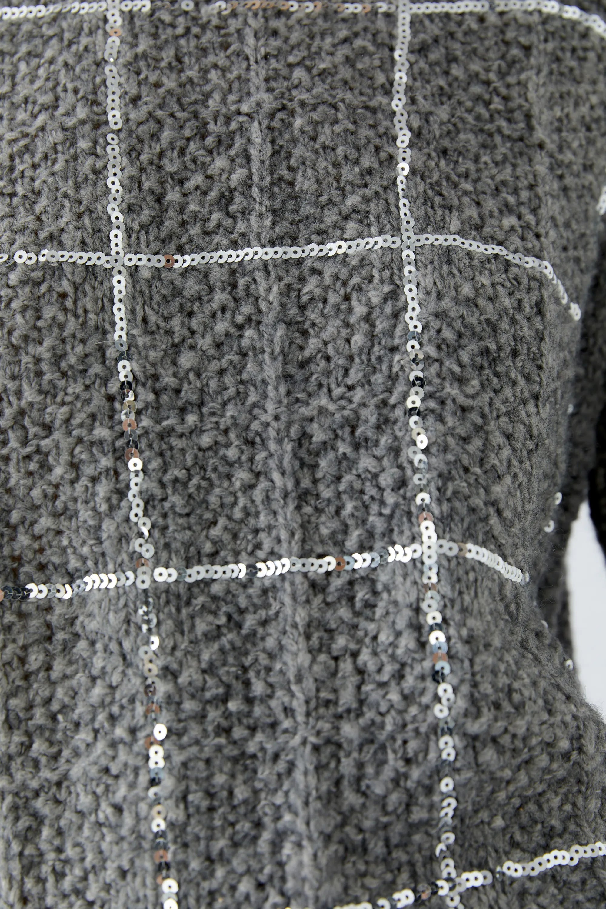 Strickpullover aus Wollmix