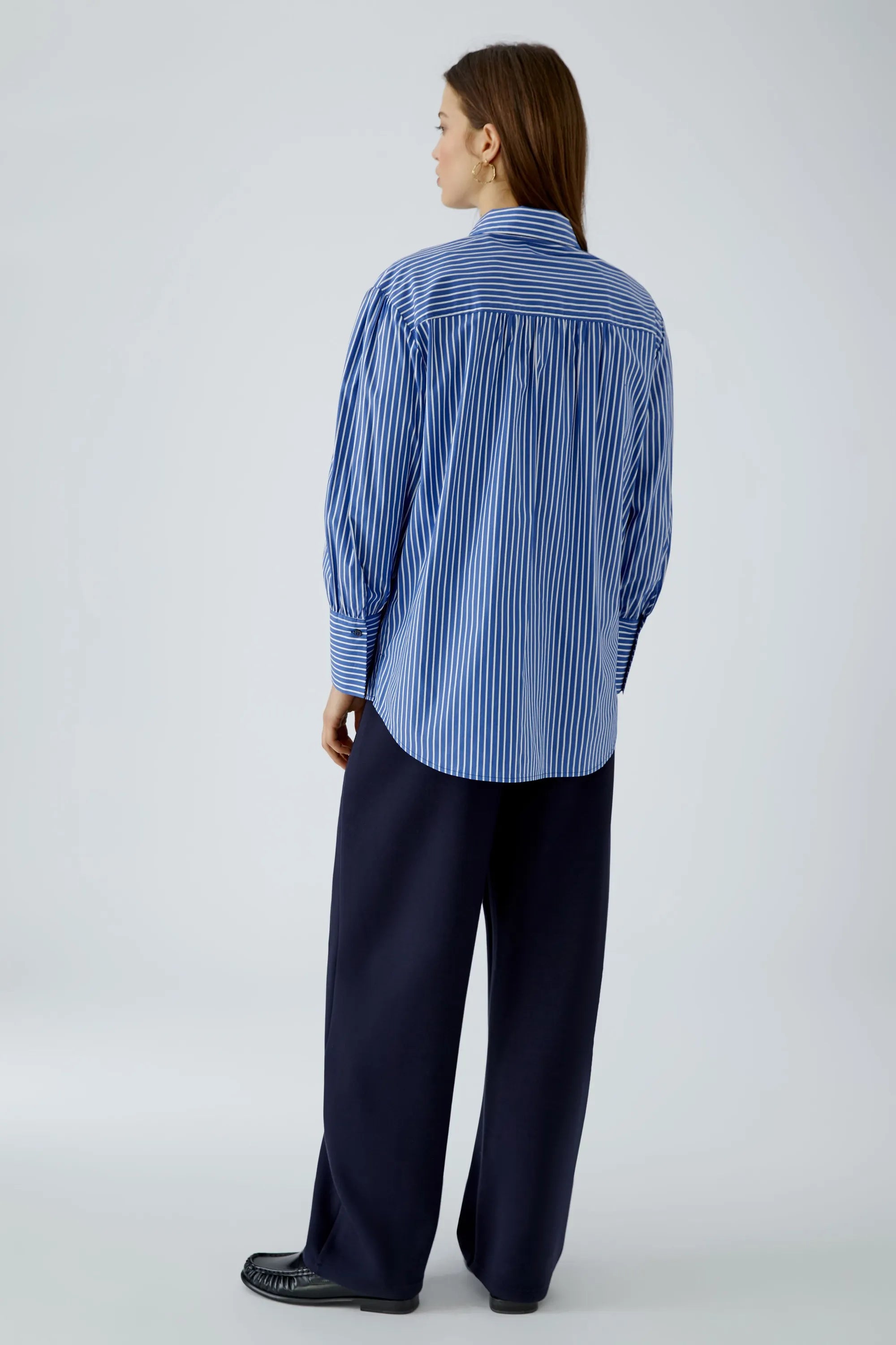 Bluse gestreift Oversized Fit