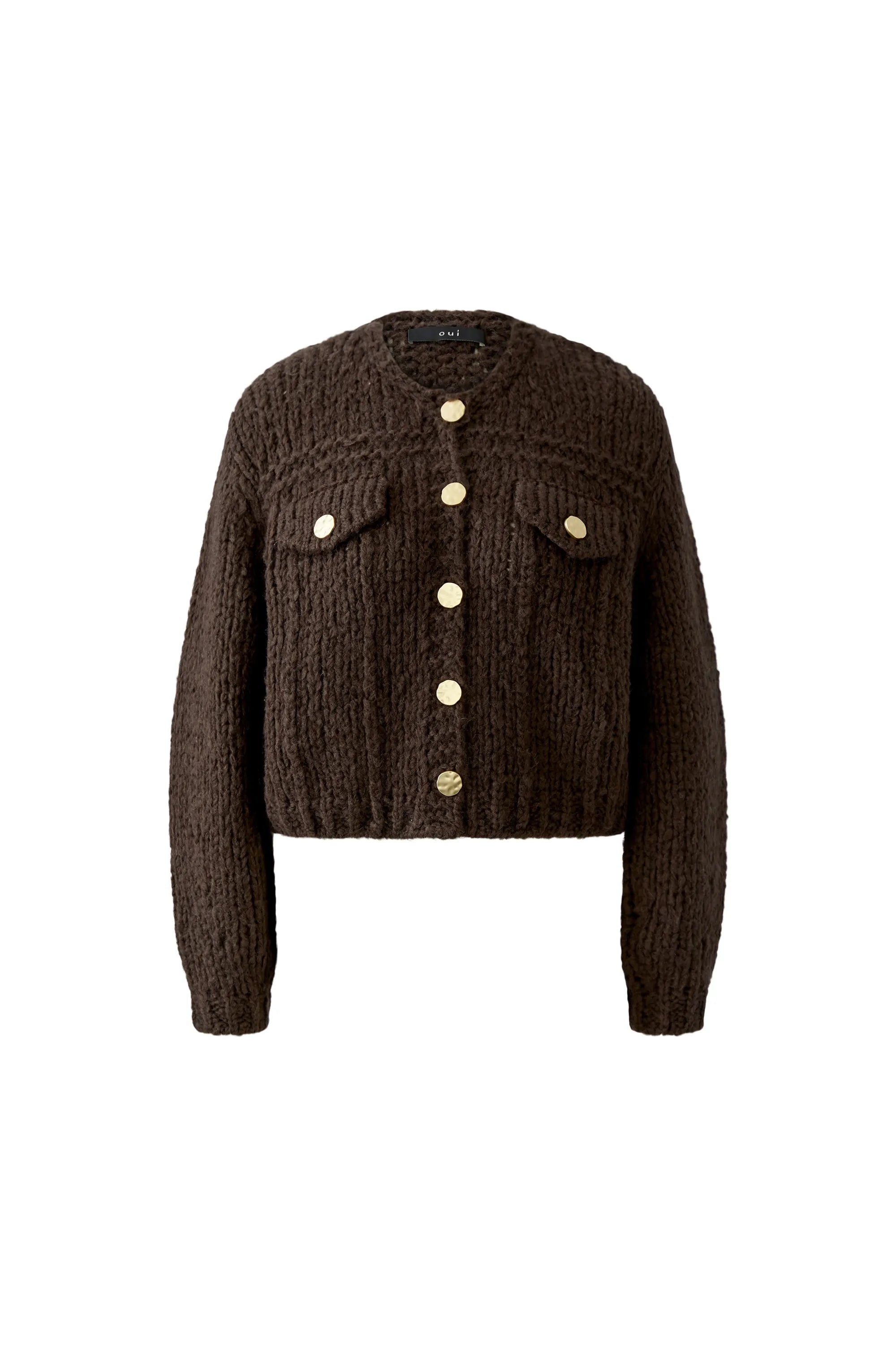 Strickjacke Relaxed Fit