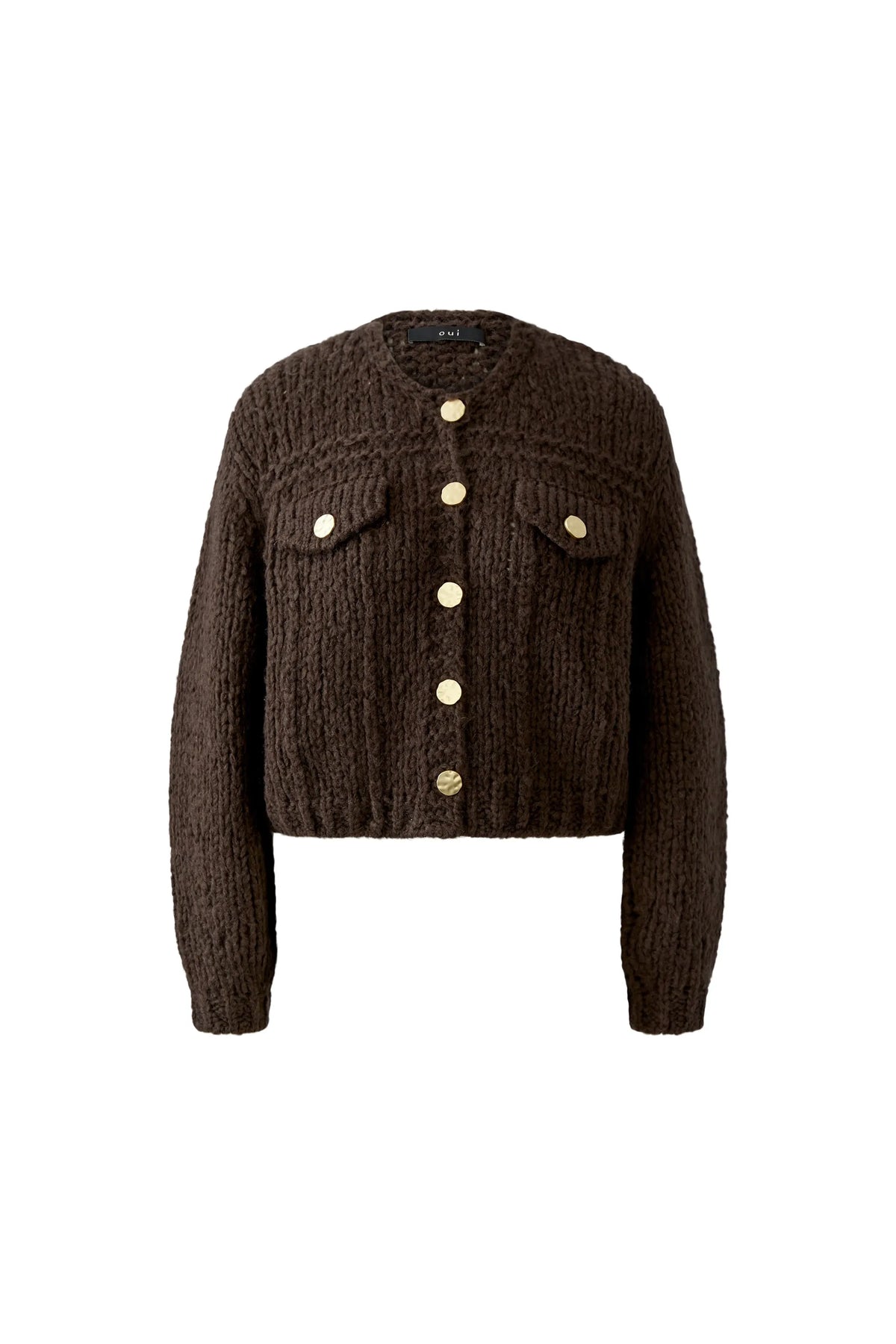Strickjacke Relaxed Fit