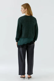 Strickjacke Relaxed Fit