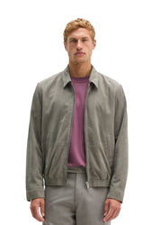 Lederjacke Regular Fit