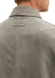 Lederjacke Regular Fit