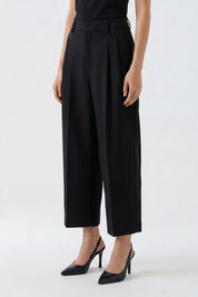 Bundfaltenhose Tapered Fit