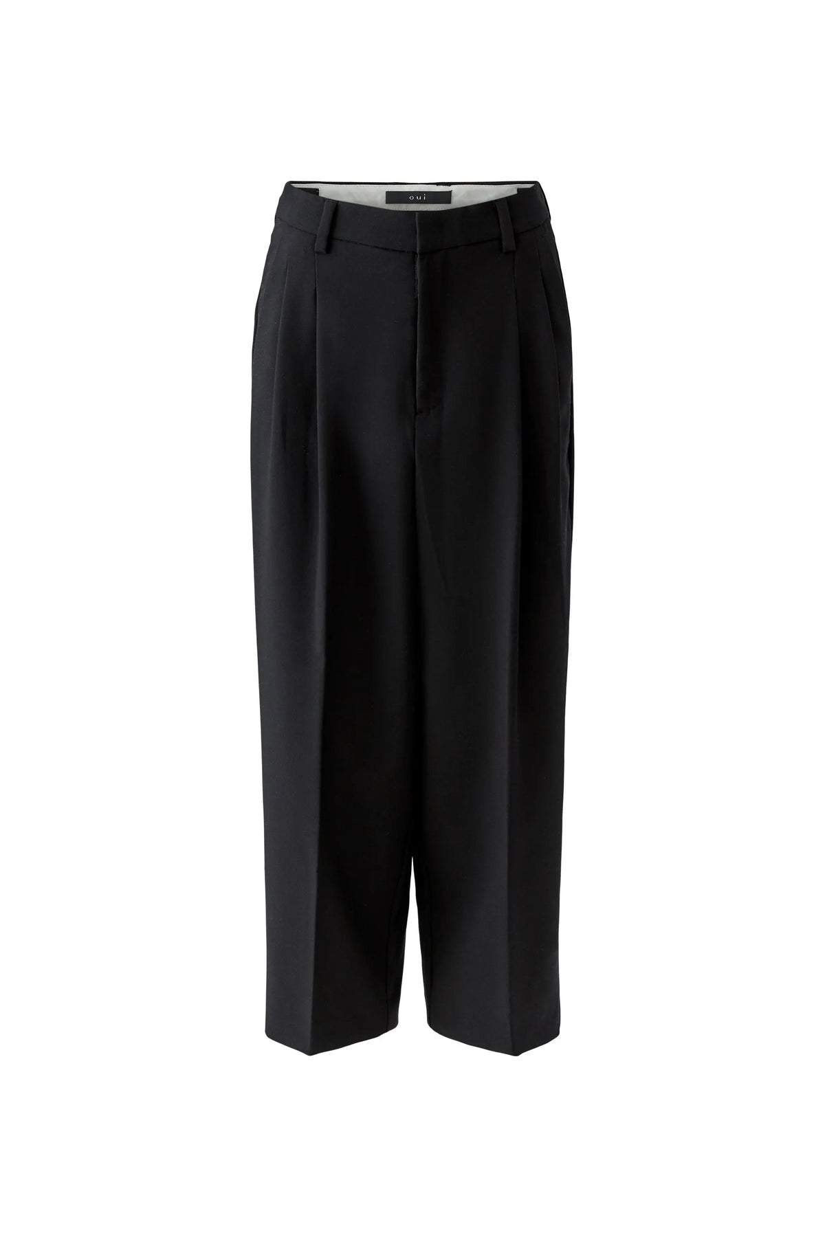 Bundfaltenhose Tapered Fit