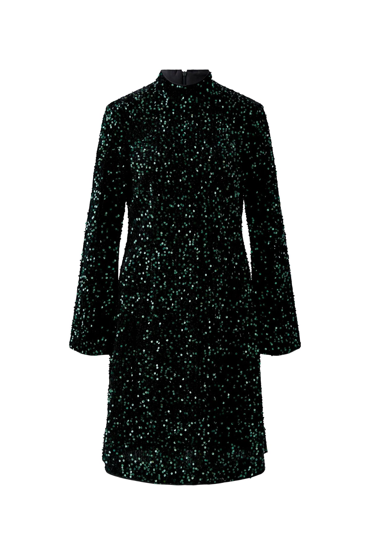 Paillettenkleid Midi