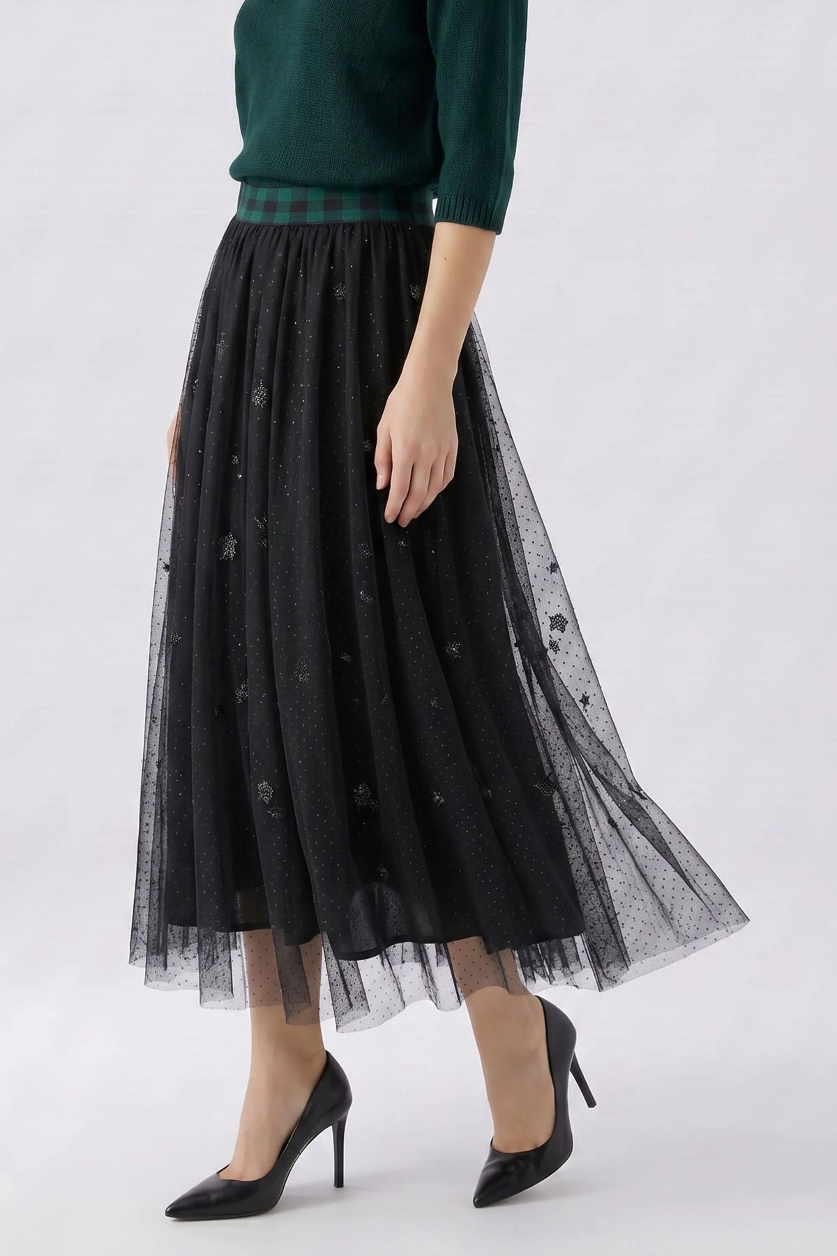 Tüllrock Maxi