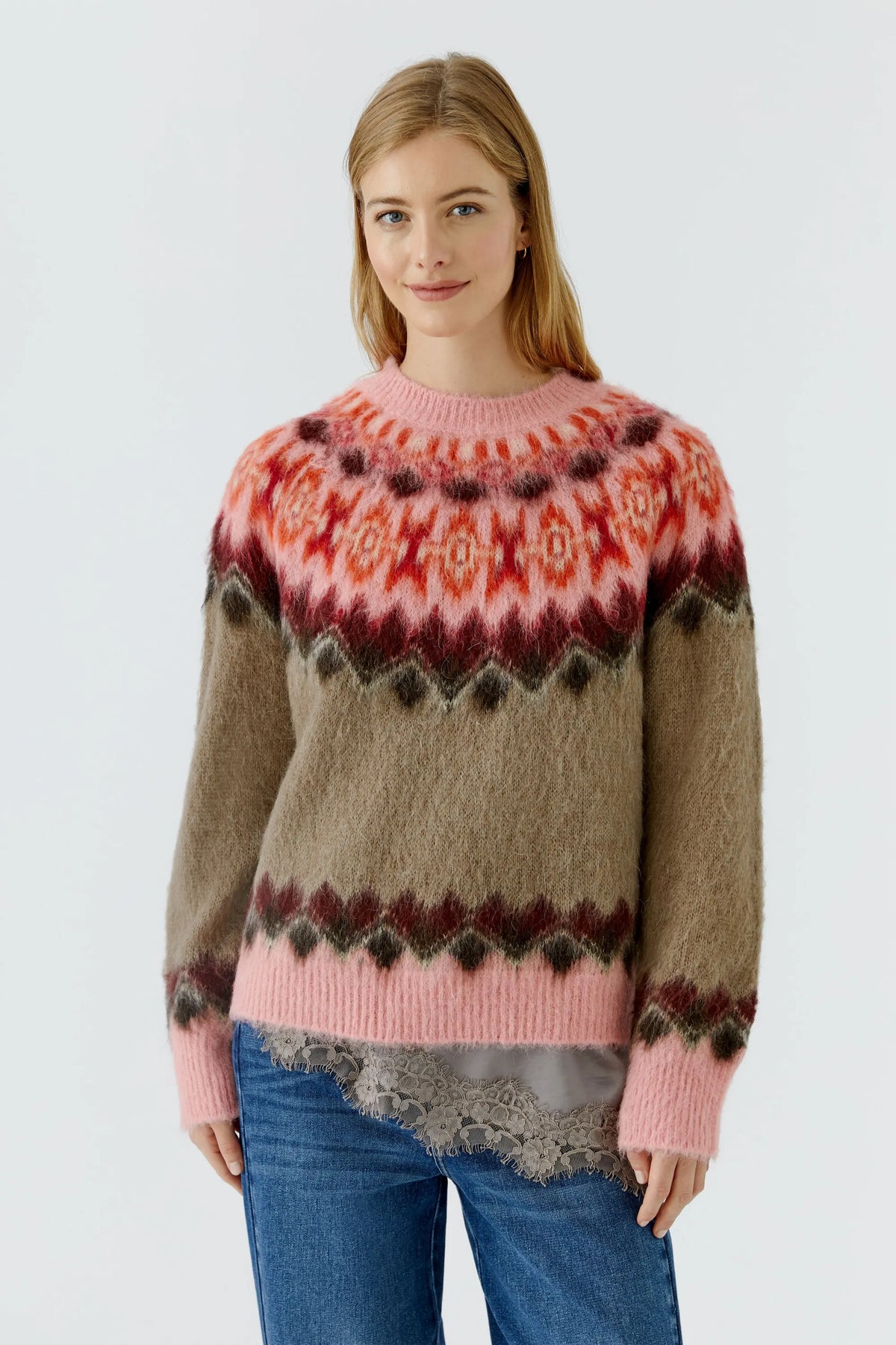 Strickpullover Relaxed Fit