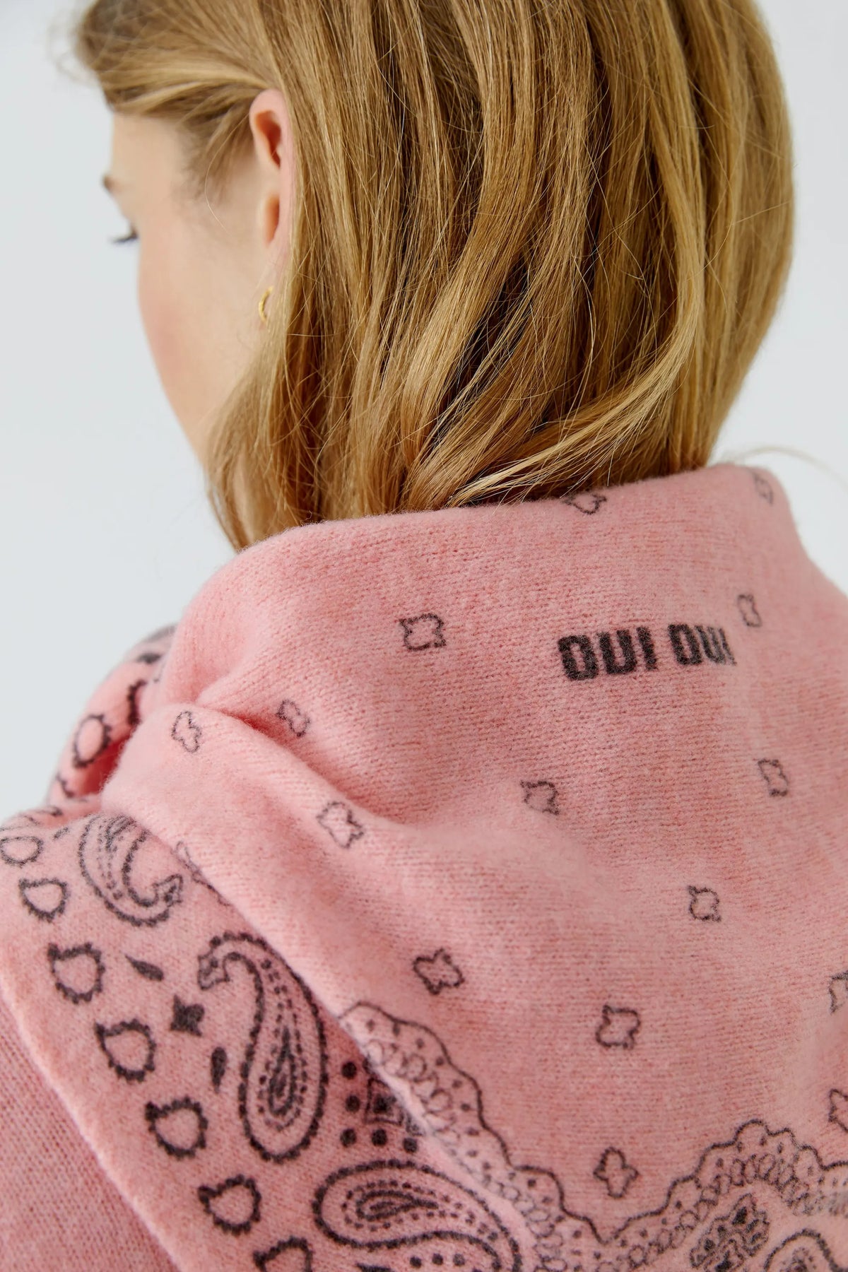 Dreiecktuch mit Paisleymuster