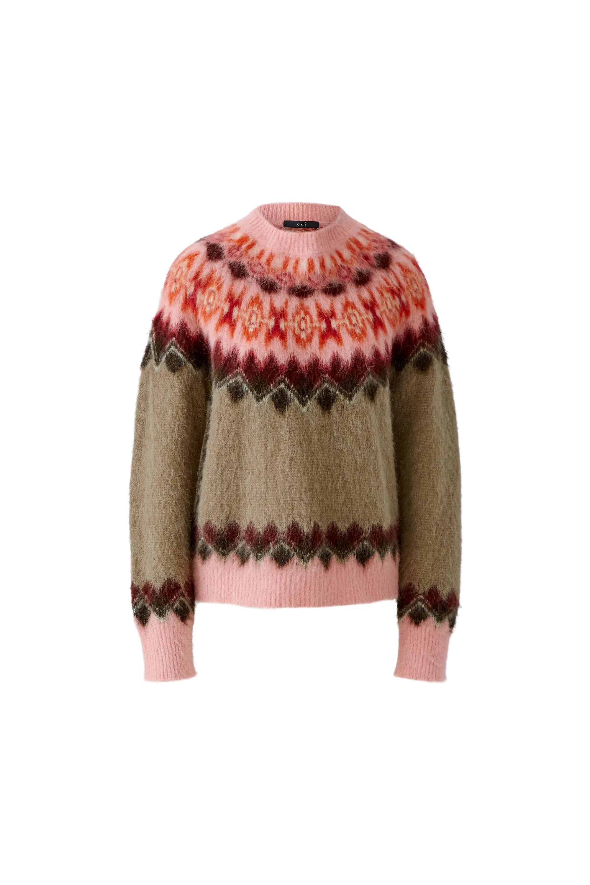 Strickpullover Relaxed Fit