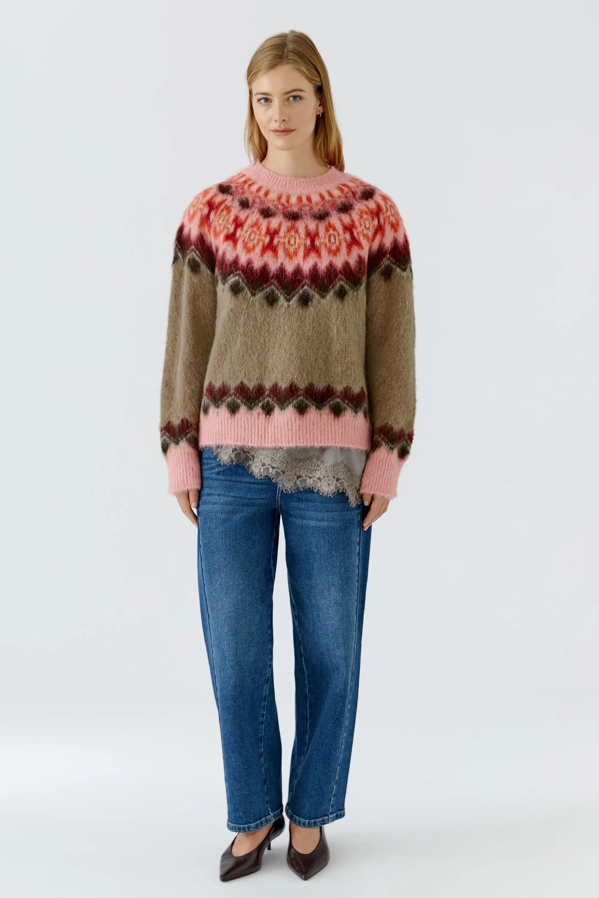 Strickpullover Relaxed Fit