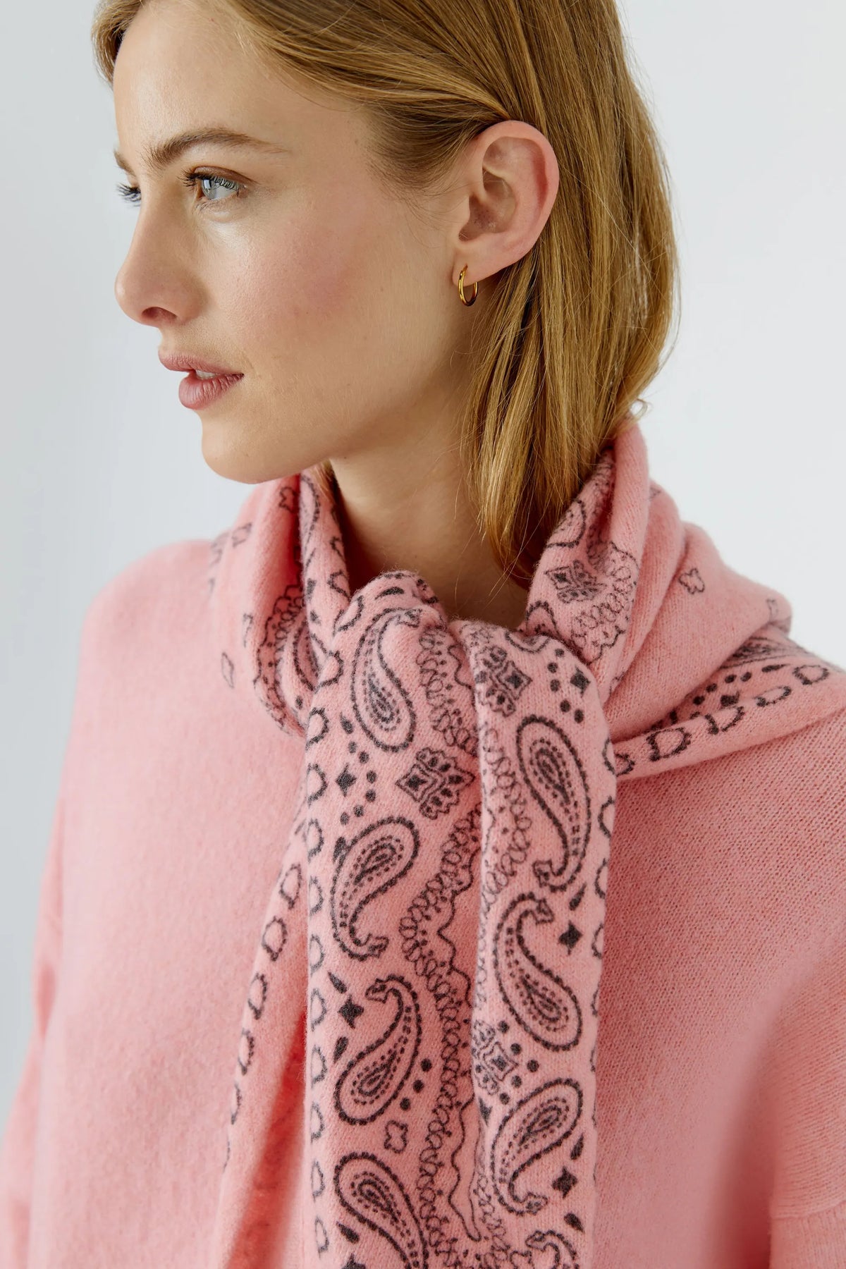 Dreiecktuch mit Paisleymuster