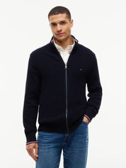 Strickjacke aus Bio-Baumwolle