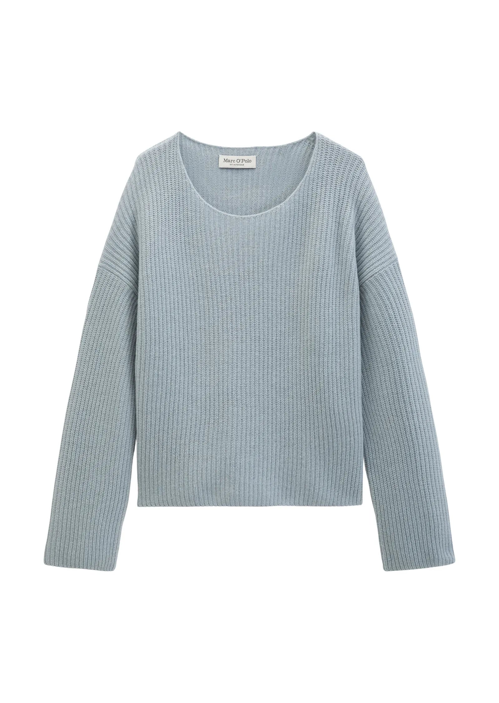 Strickpullover aus Merino-Mix