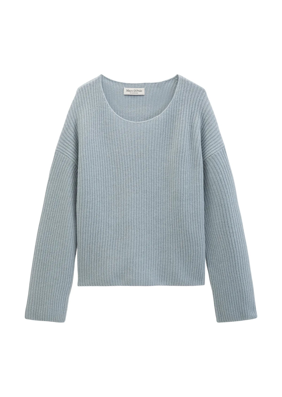 Strickpullover aus Merino-Mix