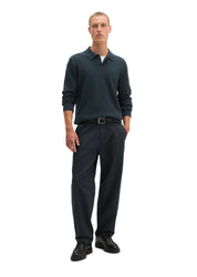 Strick-Poloshirt Regular Fit