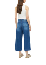 Culotte-Jeans Regular Fit