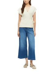 Culotte-Jeans Regular Fit