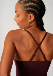 Top mit herausnehmbaren Pads