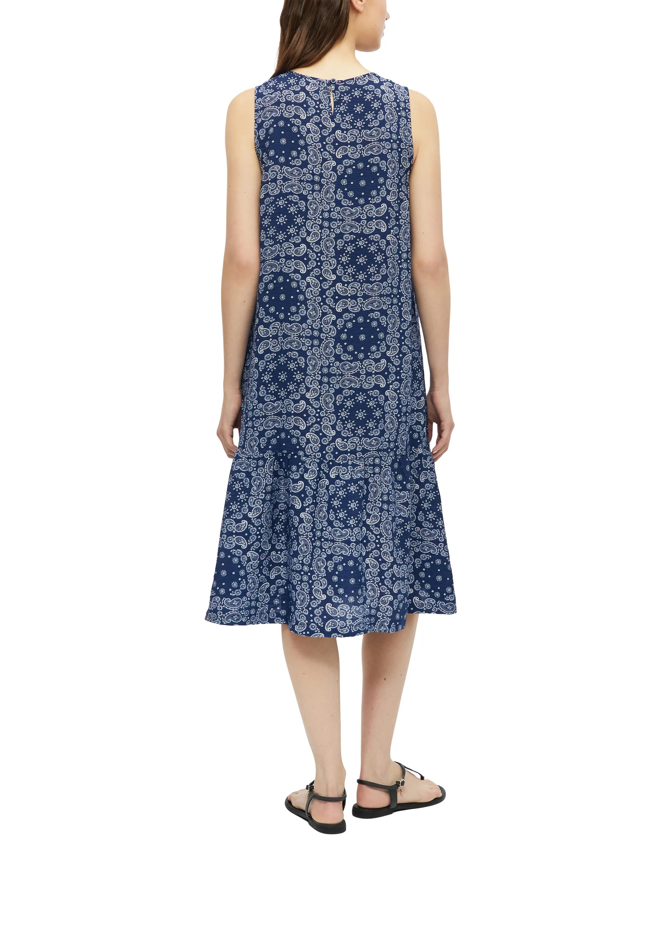 Freizeitkleid Midi Regular Fit