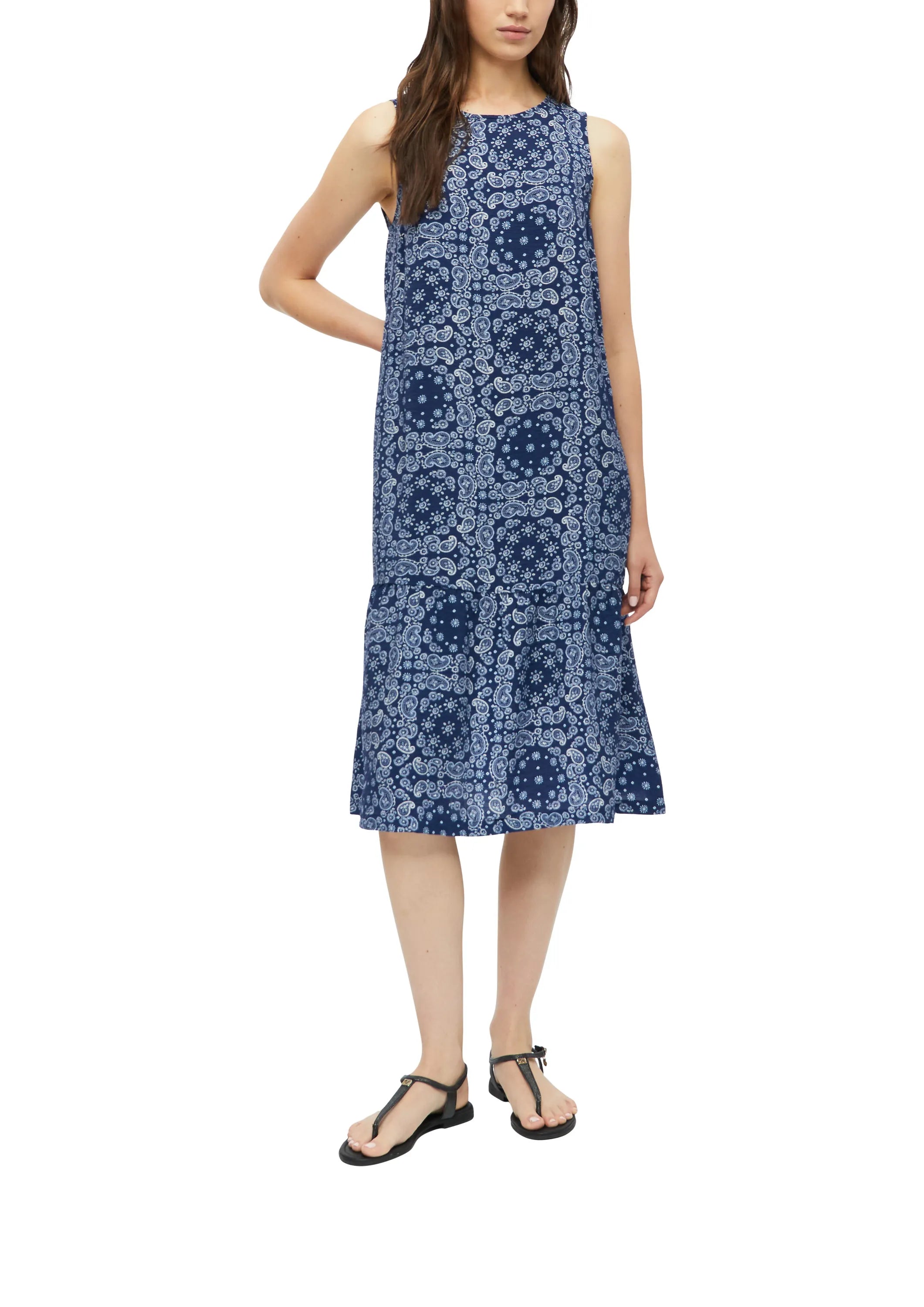 Freizeitkleid Midi Regular Fit