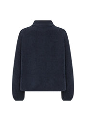 Teddyjacke mit Stehkragen