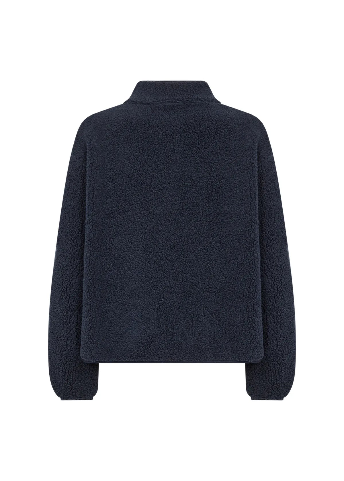 Teddyjacke mit Stehkragen