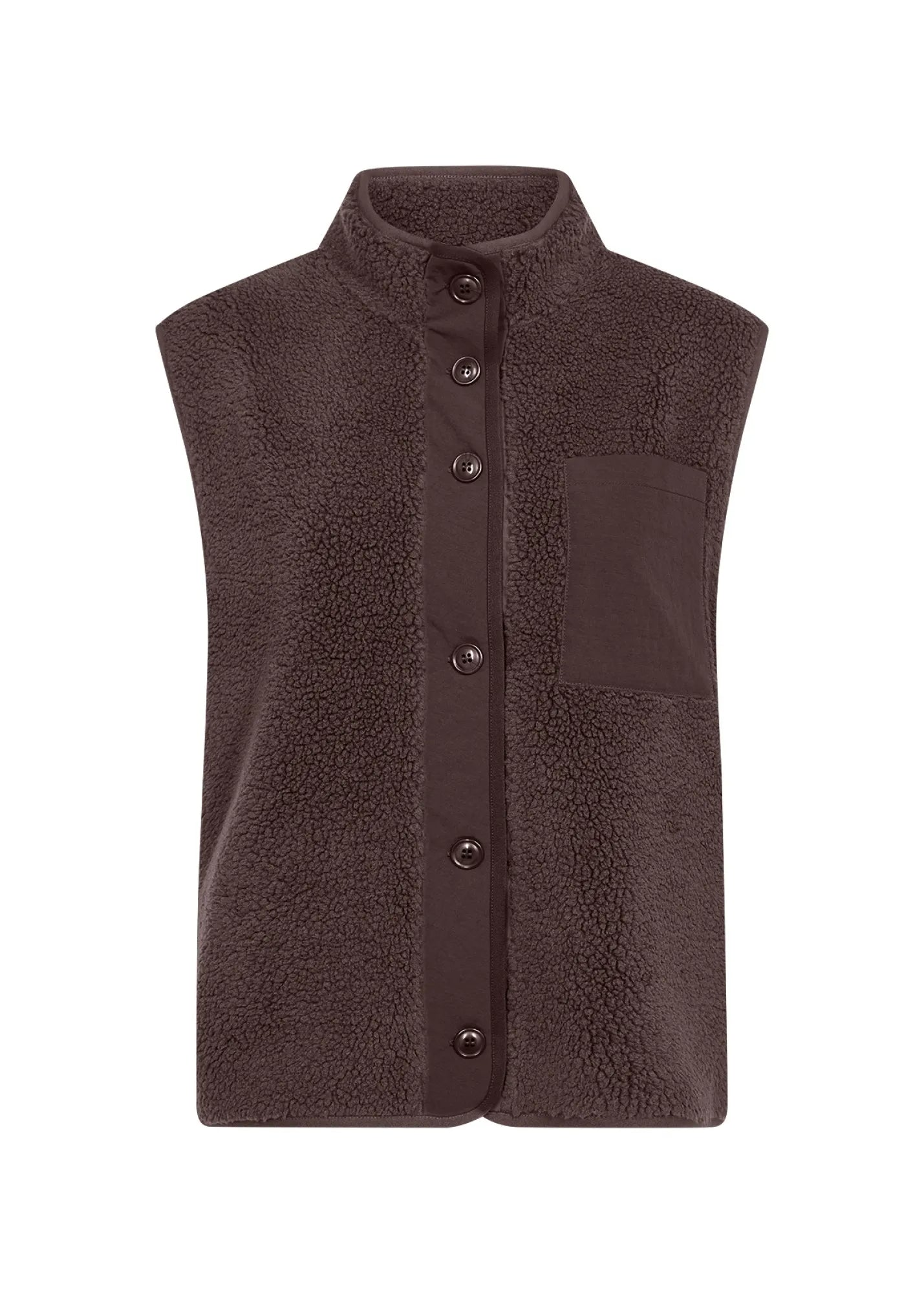 Teddy-Weste ONYX