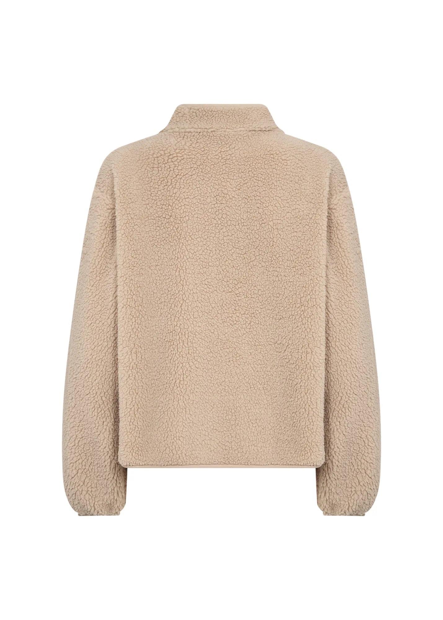 Teddyjacke mit Stehkragen