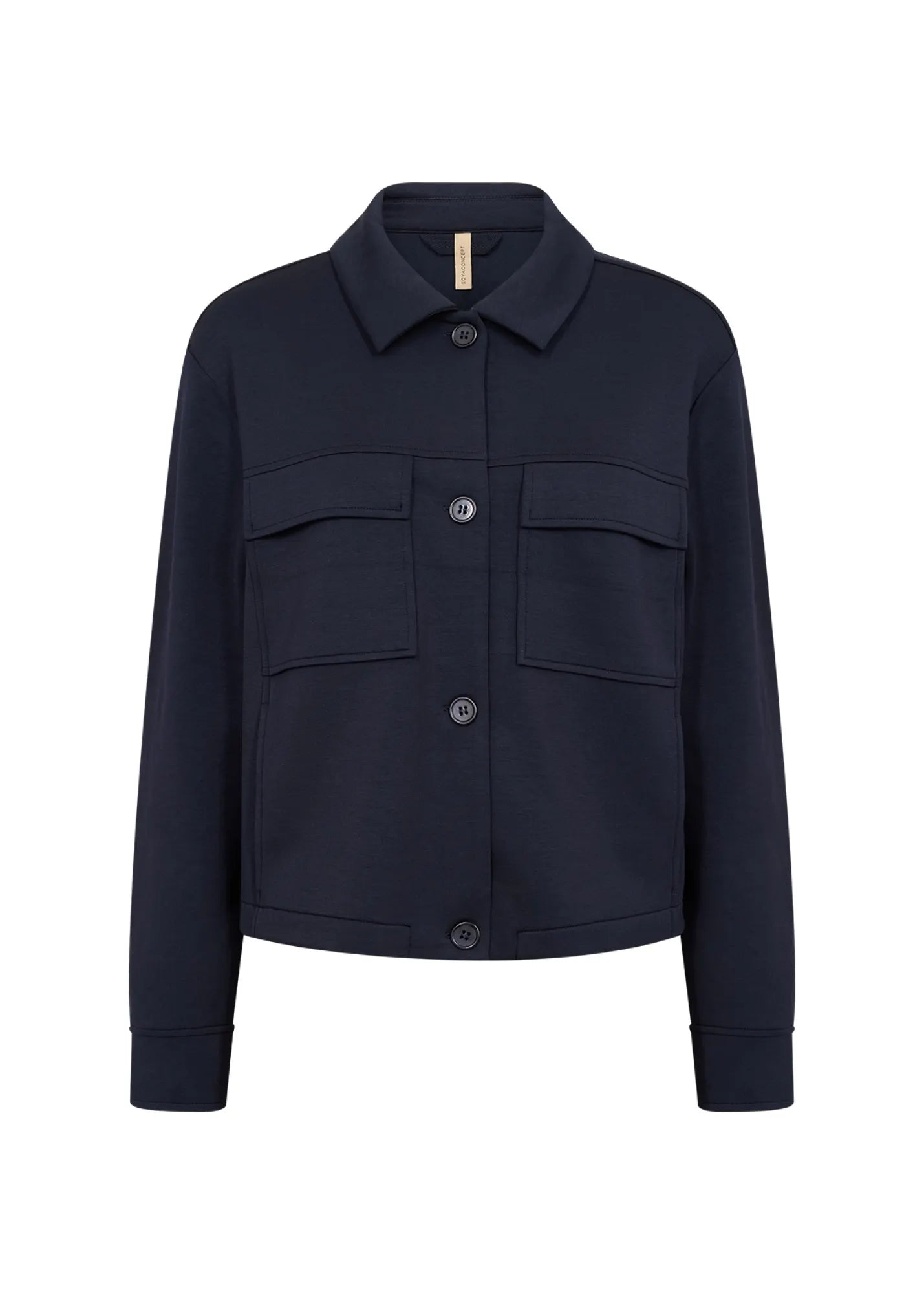 Overshirt aus Modalmix