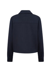 Overshirt aus Modalmix