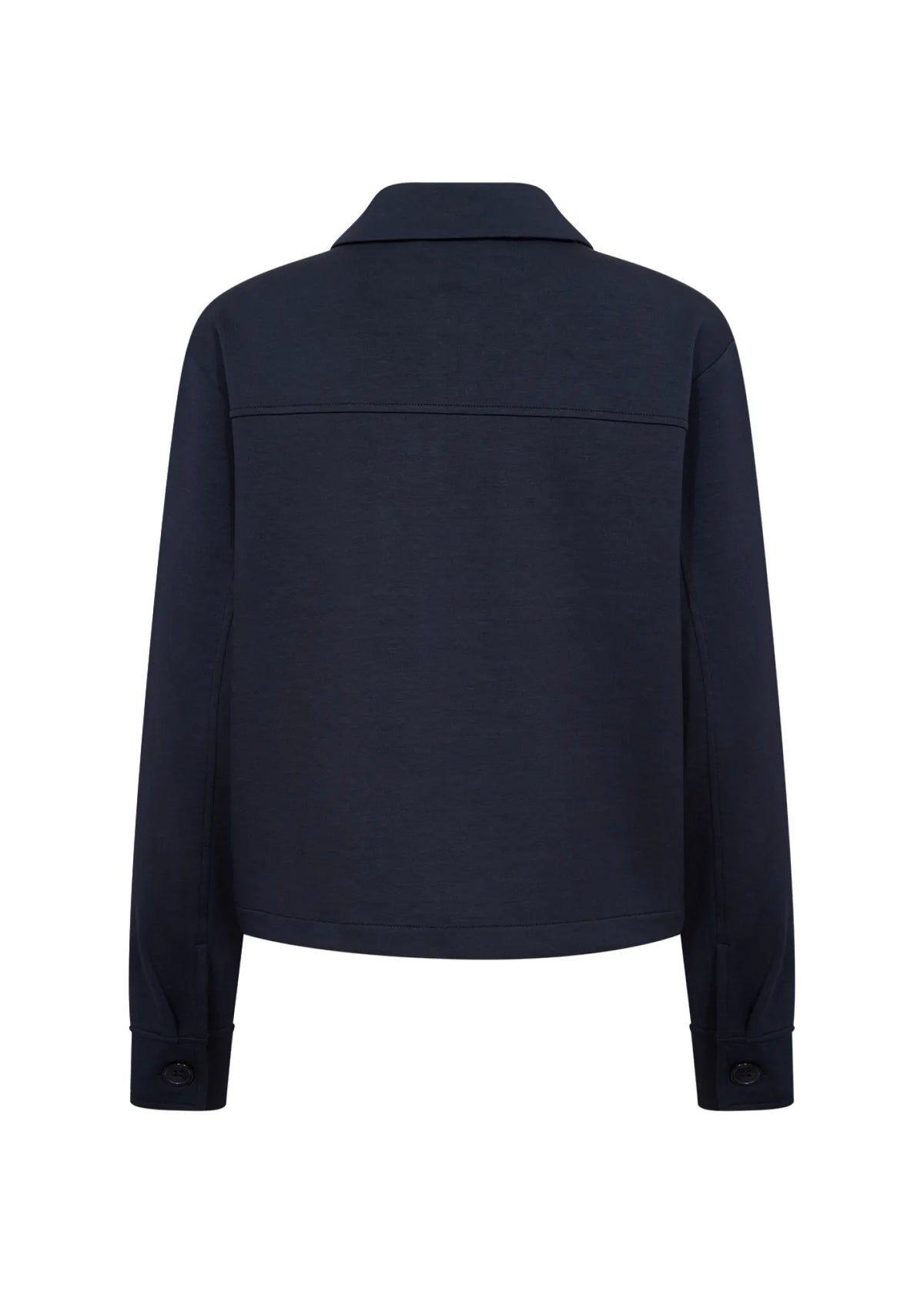 Overshirt aus Modalmix