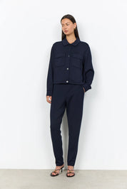 Overshirt aus Modalmix
