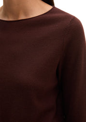 Strickpullover aus Schurwolle