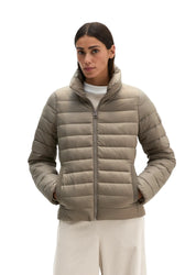 Steppjacke mit Stehkragen