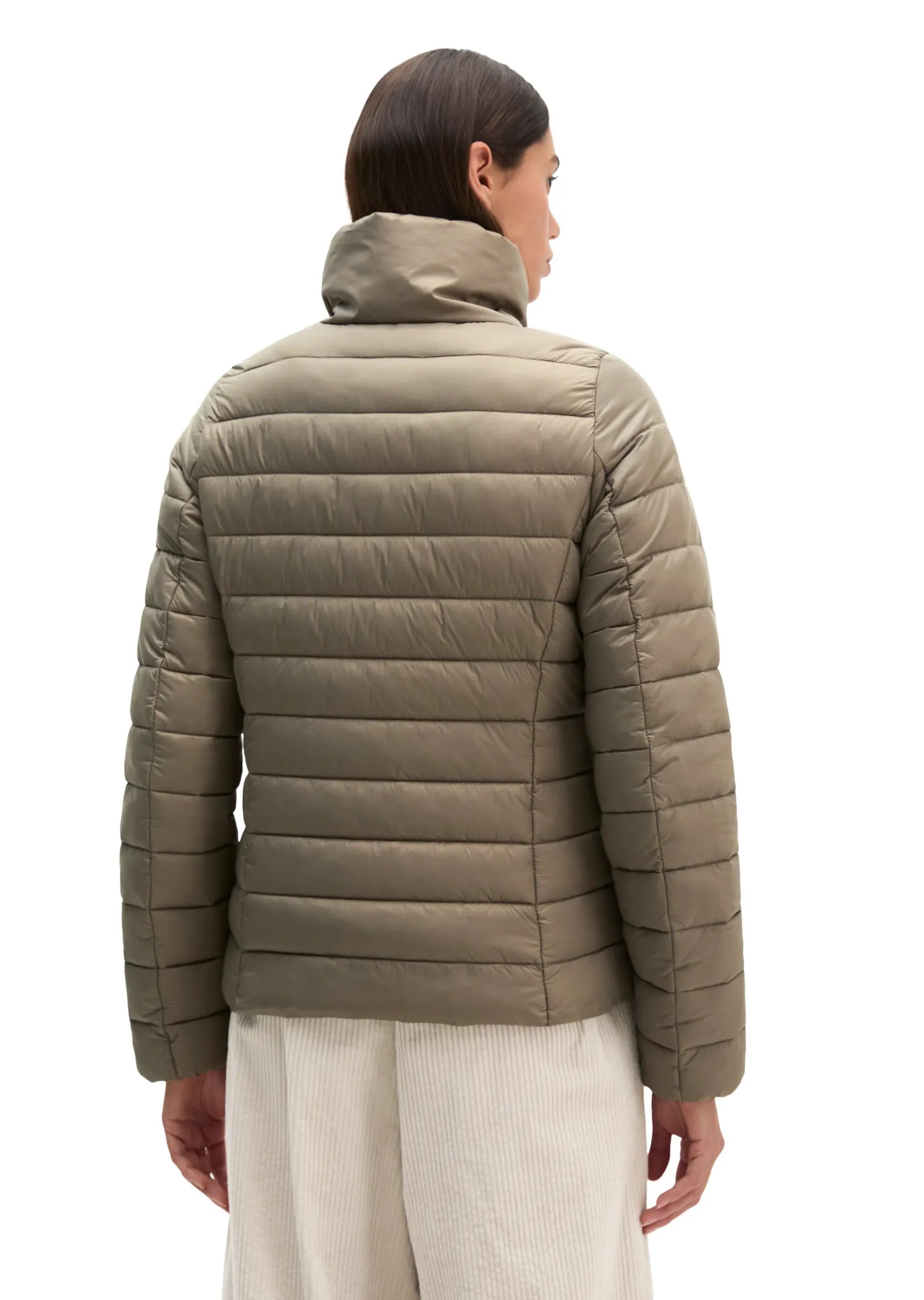 Steppjacke mit Stehkragen