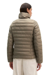 Steppjacke mit Stehkragen