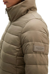 Steppjacke mit Stehkragen