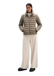 Steppjacke mit Stehkragen